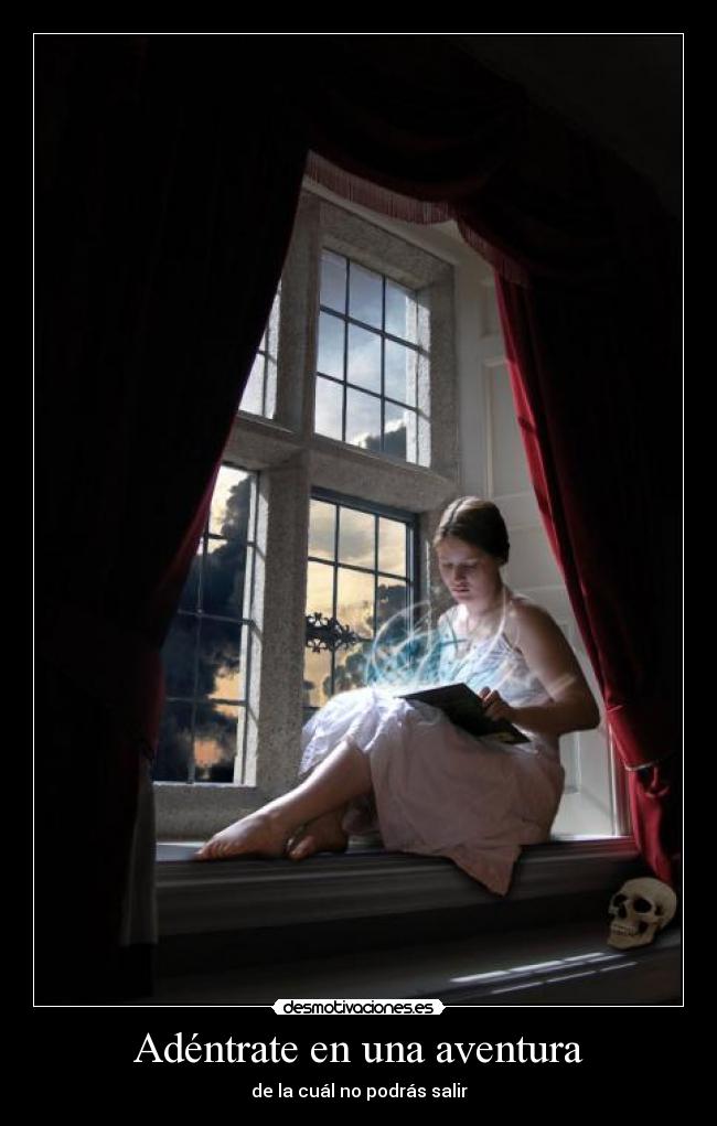 Adéntrate en una aventura - 
