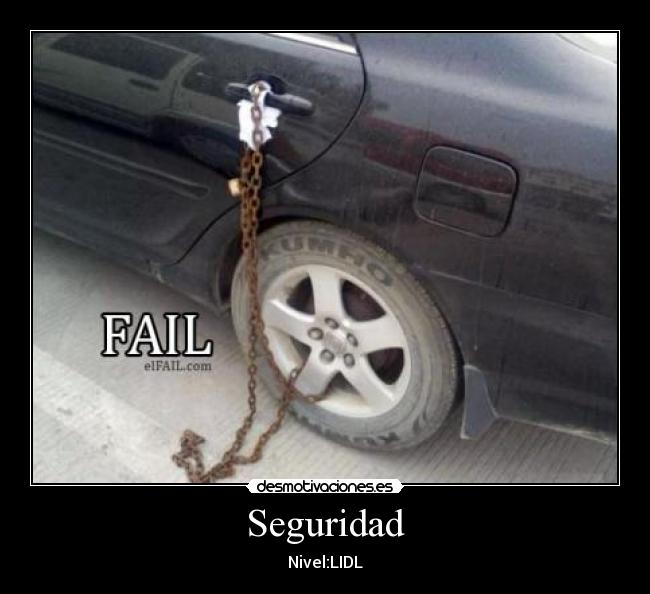 Seguridad - Nivel:LIDL