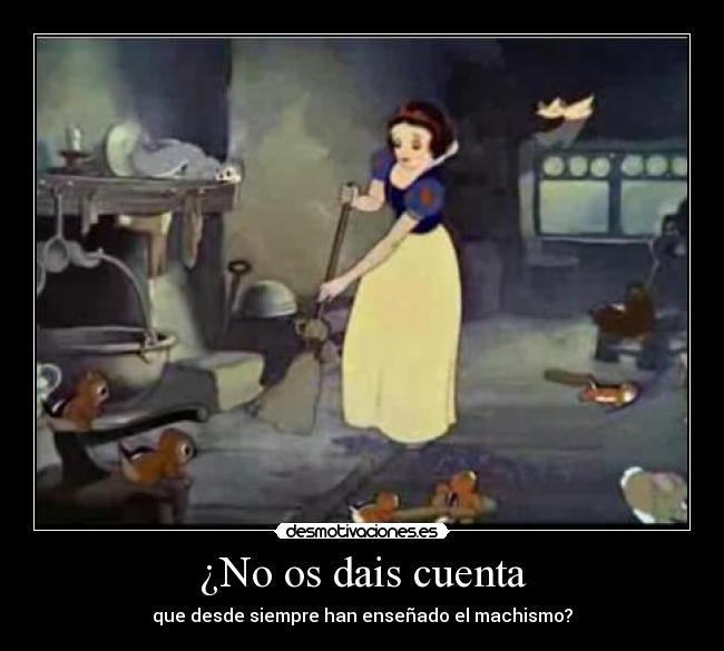 ¿No os dais cuenta -