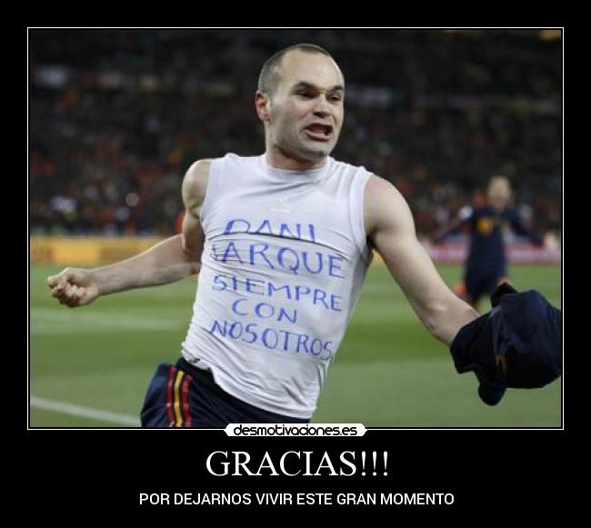 GRACIAS!!! - 