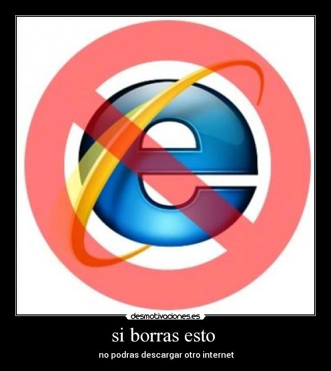 carteles internet desmotivaciones
