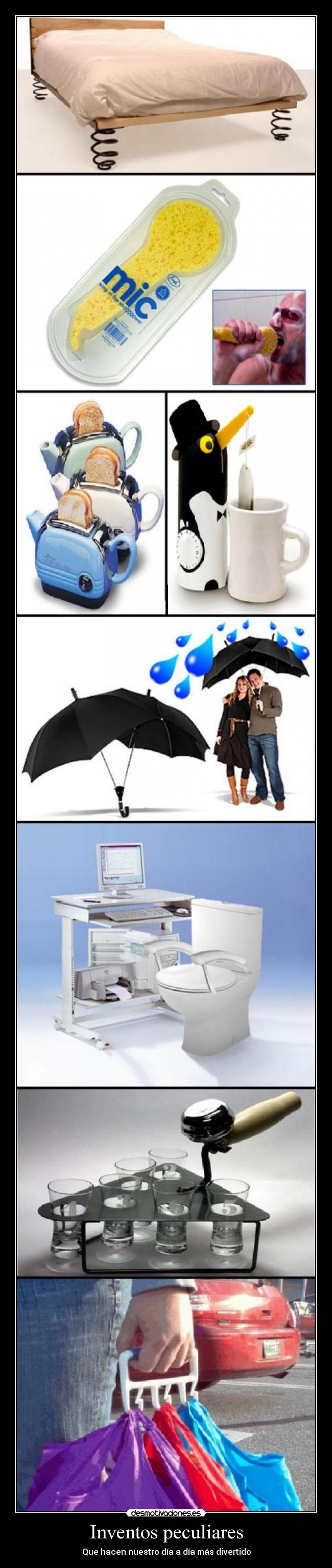 Inventos peculiares - 