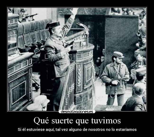 Qué suerte que tuvimos -