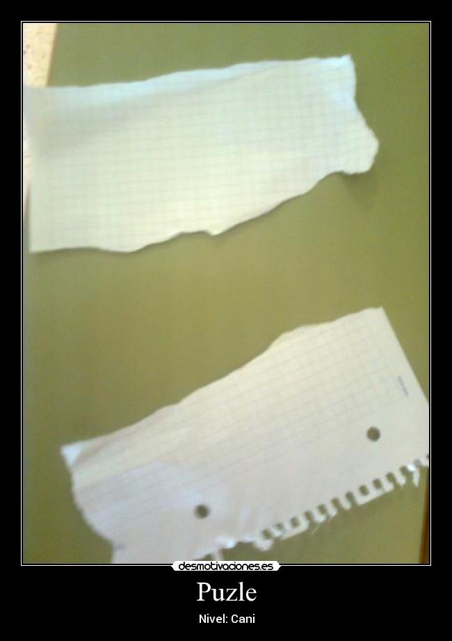 Puzle - Nivel: Cani