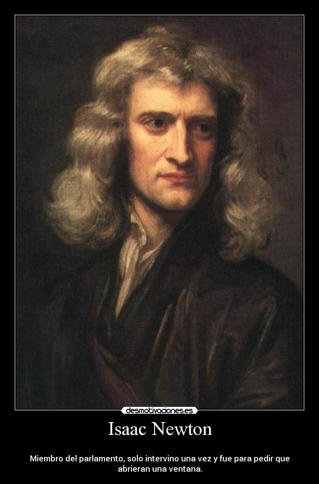 Isaac Newton -