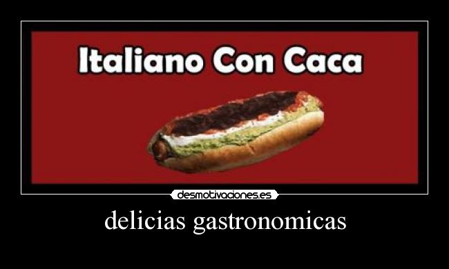 delicias gastronomicas - 