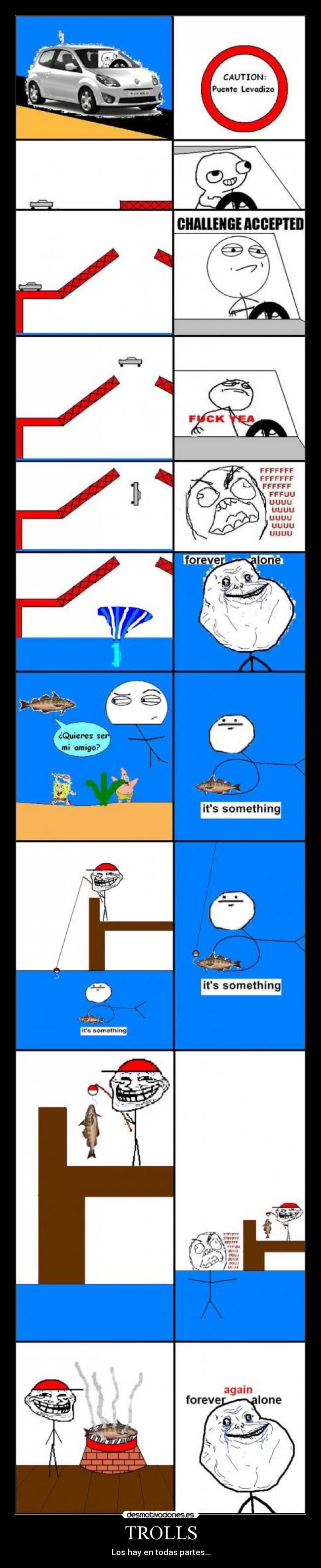 TROLLS - Los hay en todas partes...