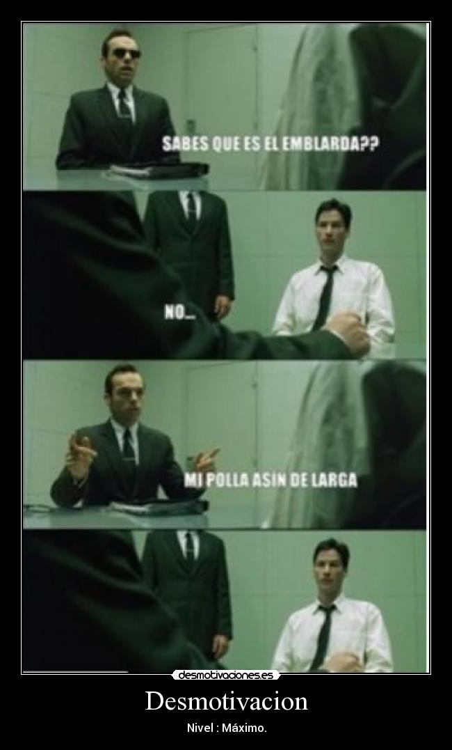Desmotivacion - 