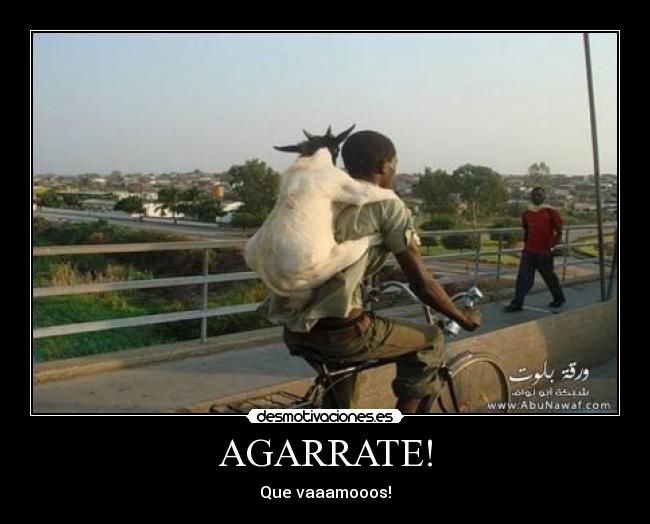 AGARRATE! -