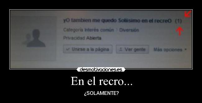 En el recro... - 