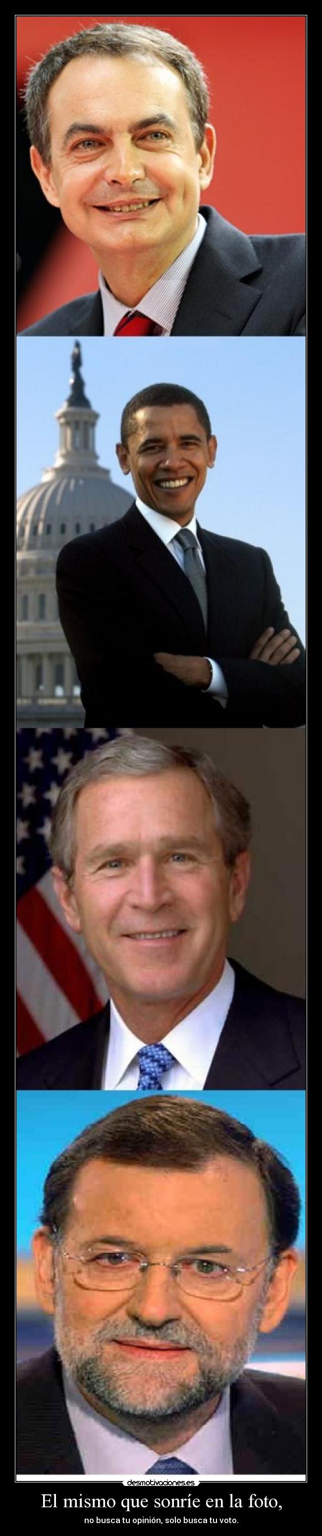 carteles politica desmotivaciones