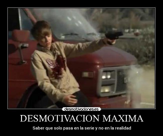 DESMOTIVACION MAXIMA -
