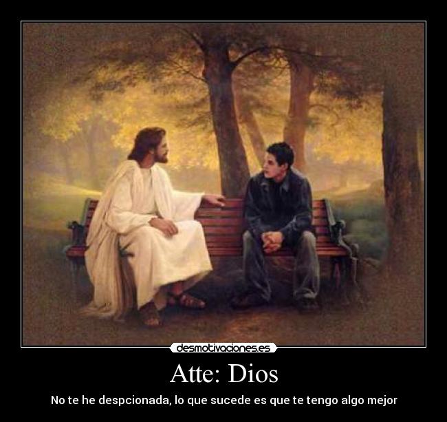 Atte: Dios - 
