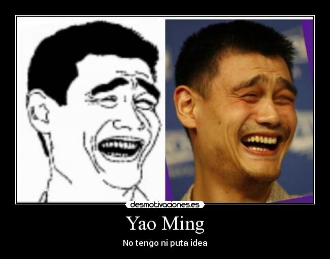 Yao Ming -