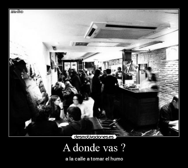 A donde vas ? - 