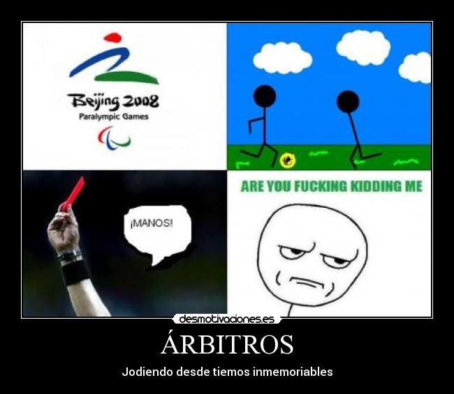 ÁRBITROS -