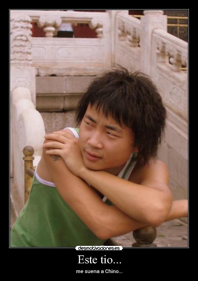 Este tio... -