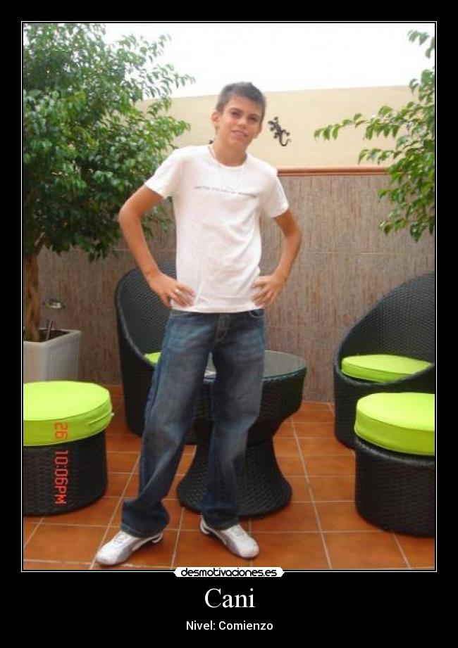 Cani - Nivel: Comienzo