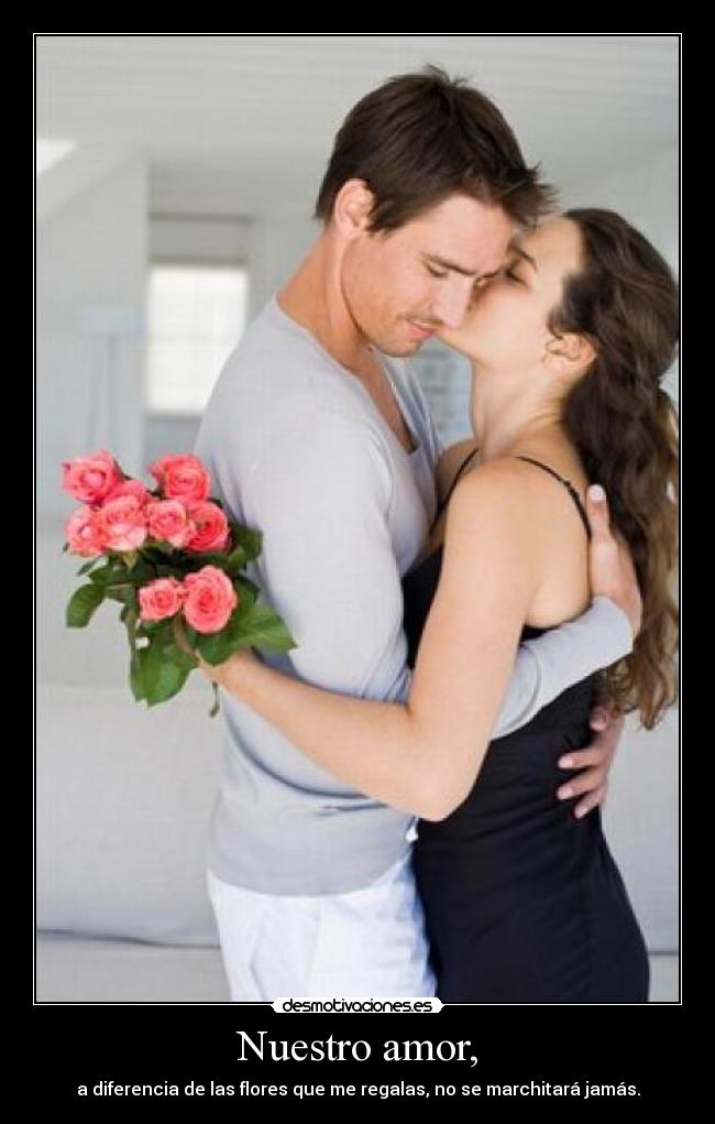 Nuestro amor, - 