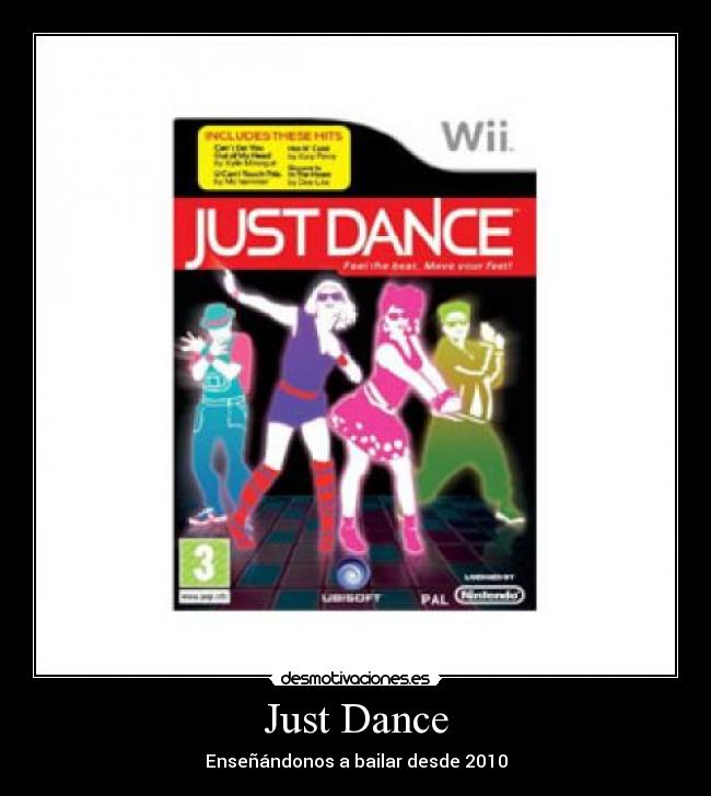 Just Dance - Enseñándonos a bailar desde 2010