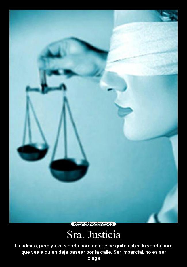 Sra. Justicia -