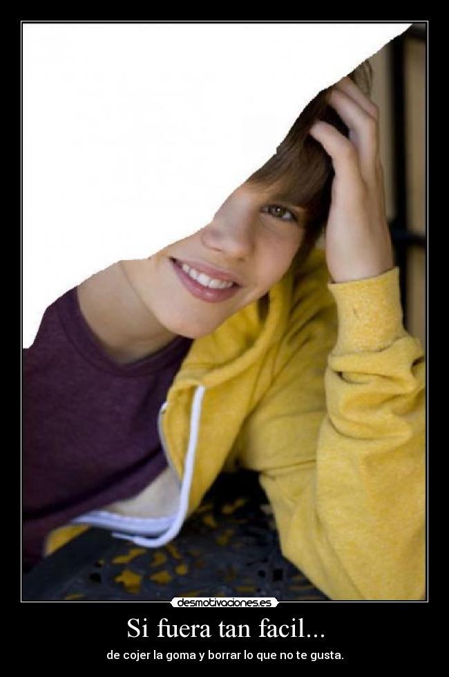 Si fuera tan facil... - 