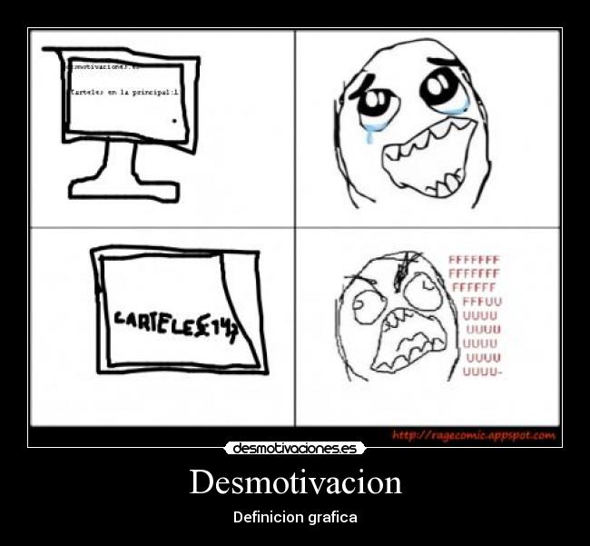 Desmotivacion -