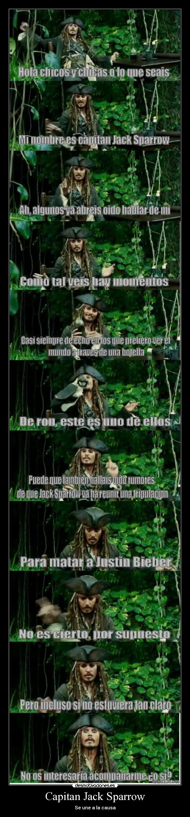 Capitan Jack Sparrow - 