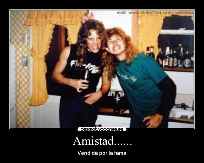Amistad...... -