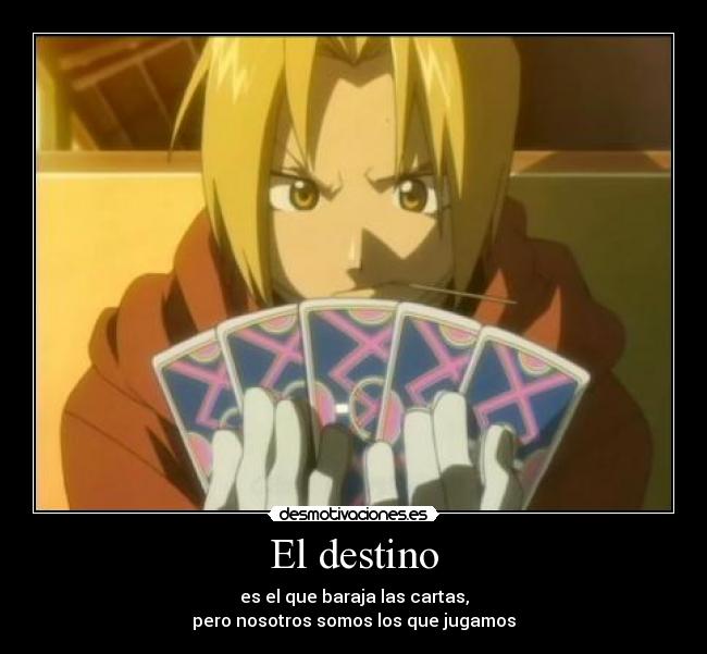 El destino -