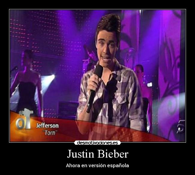 Justin Bieber -