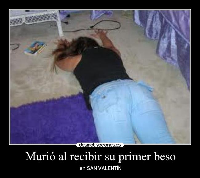 Murió al recibir su primer beso - en SAN VALENTÍN
