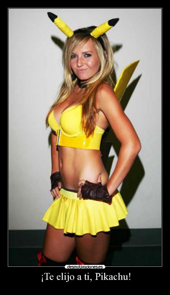 ¡Te elijo a ti, Pikachu! - 