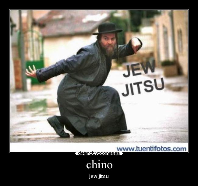 chino - jew jitsu