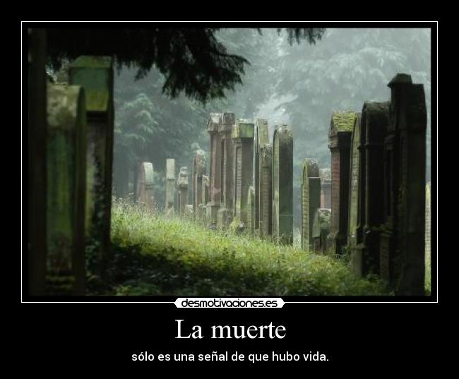 La muerte -
