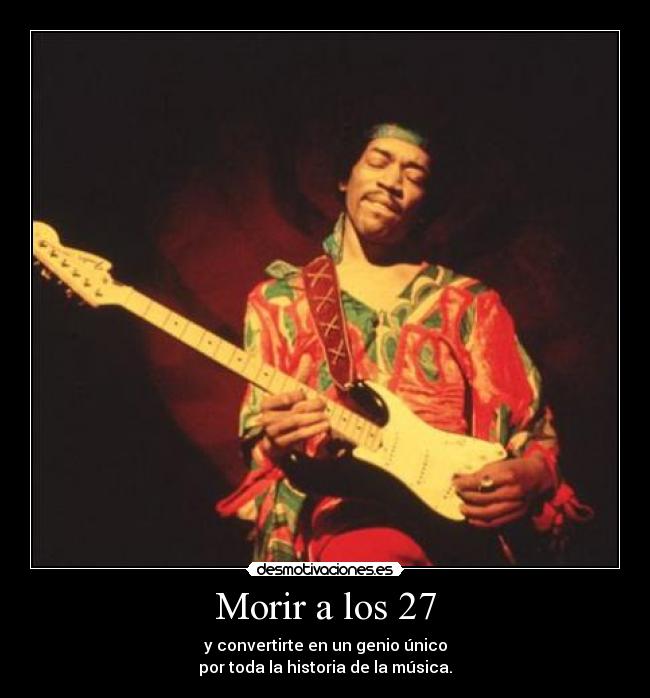 Morir a los 27 -