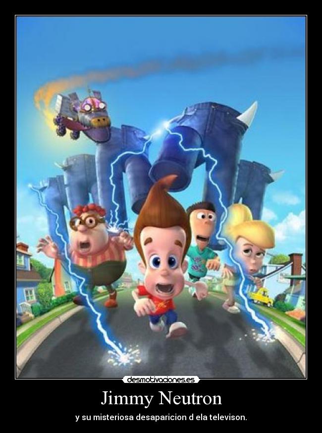 Jimmy Neutron -