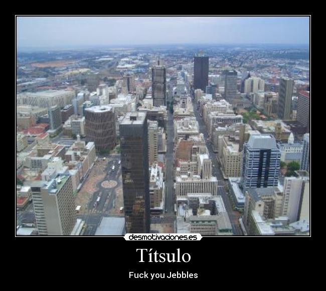 Títsulo - Fuck you Jebbles