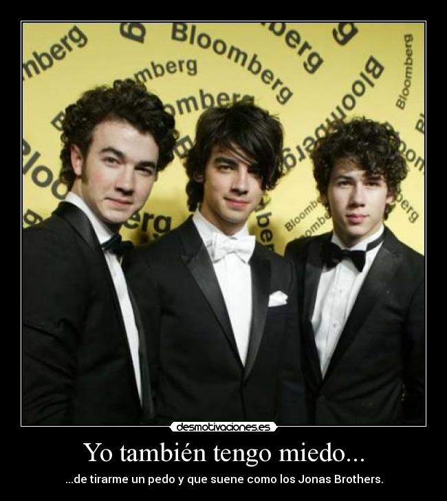 Yo también tengo miedo... -