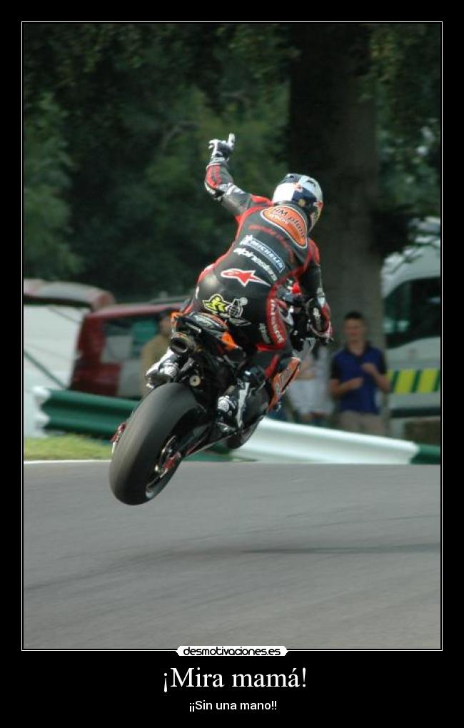 ¡Mira mamá! -
