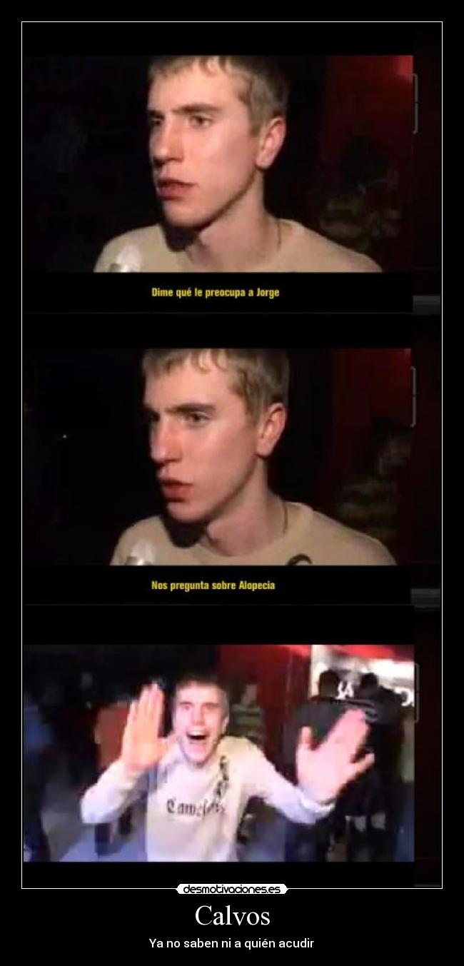 carteles calvos dimitri pene teta desmotivacion cani acudir homer stan fuuuuuu fuck yeah zas calvo desmotivaciones