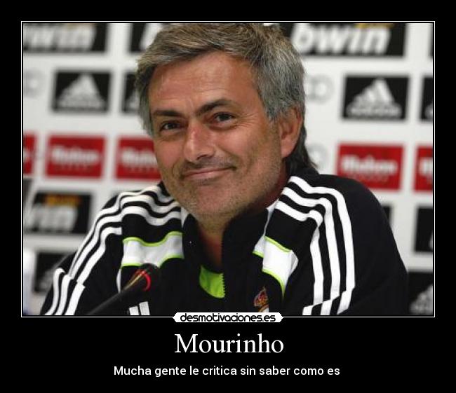 Mourinho -