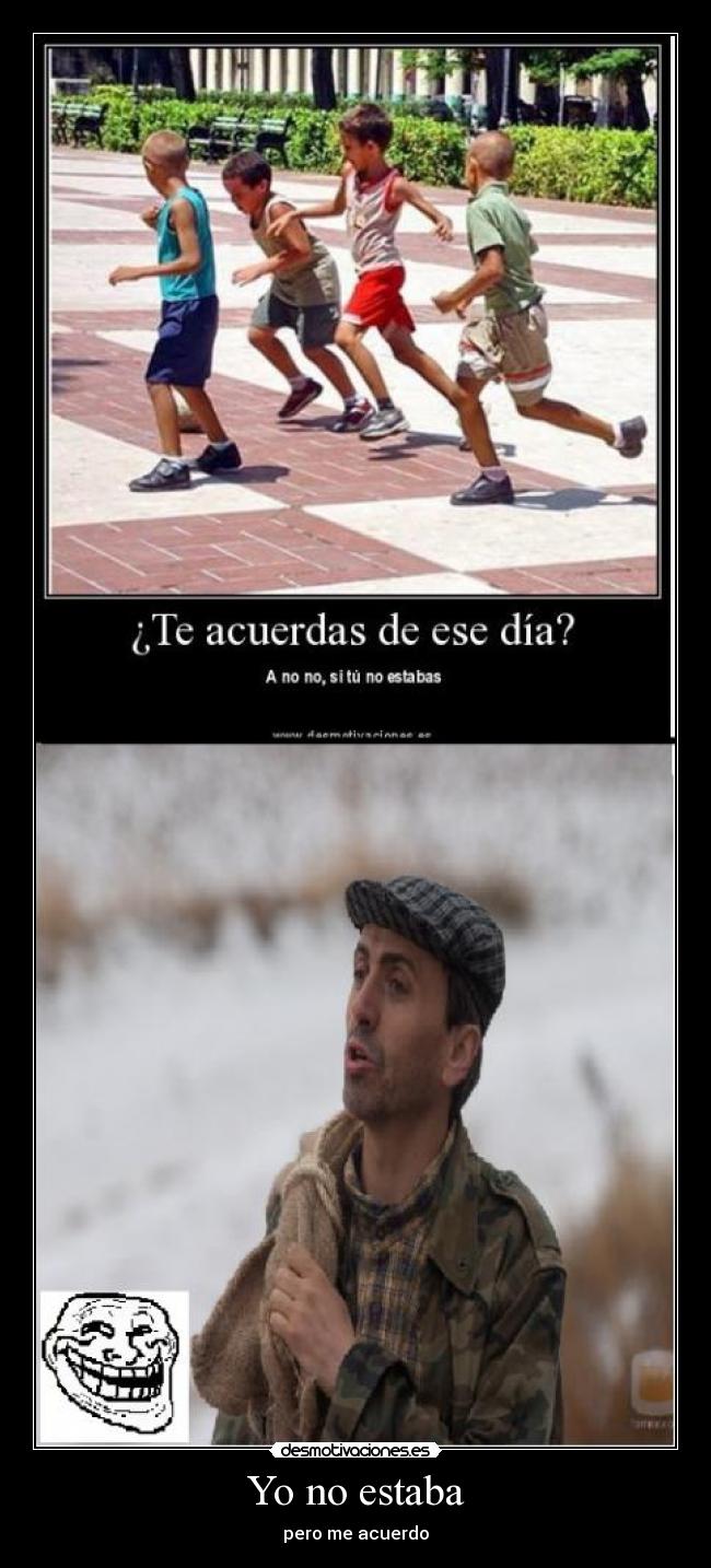 carteles estaba pero acuerdo mauricatulo desmotivaciones