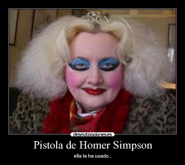 Pistola de Homer Simpson -