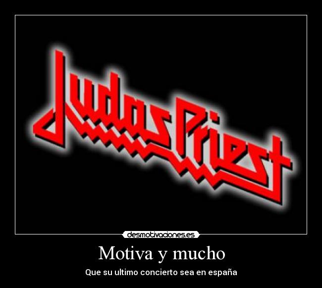 Motiva y mucho - Que su ultimo concierto sea en españa