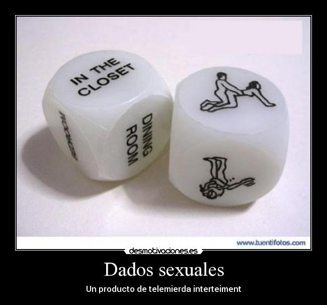 Dados sexuales - 