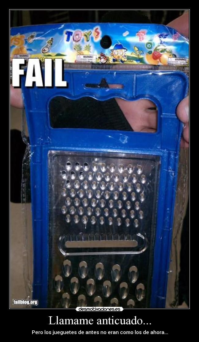 carteles slake juguetes walt_k principal fail desmotivaciones