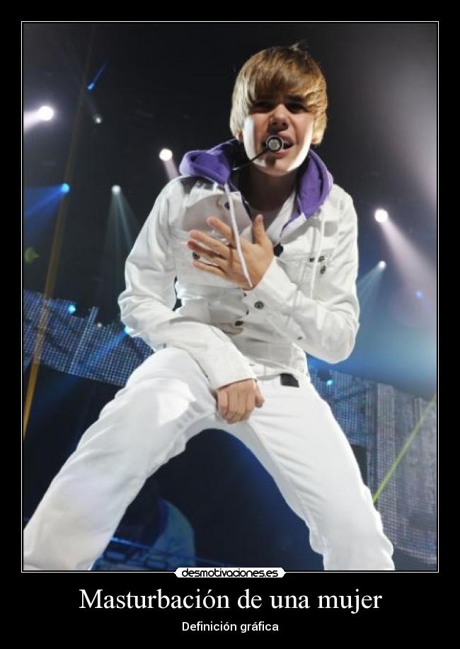 Masturbación de una mujer -