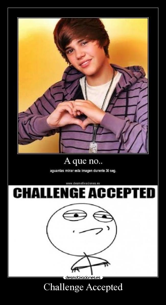 Challenge Accepted - 