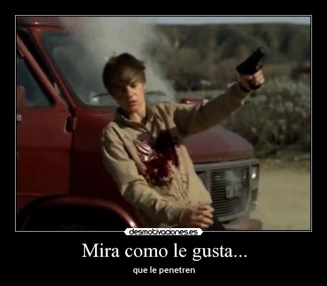 Mira como le gusta... - que le penetren